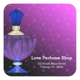 Perfume Square Sticker