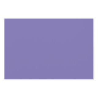 Periwinkle Solid Color  Sheets