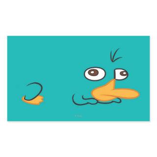 Perry the Platypus Rectangular Sticker