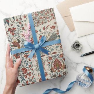 Persian floral colorful pattern