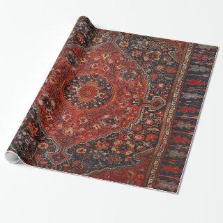 Persian Joshan Red Rusty Blue