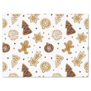 Personalised Christmass Gingebread Baking Crew Tissue Paper