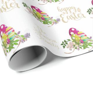 Personalize Happy Easter