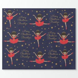 Personalize Multicultural Christmas Ballerina