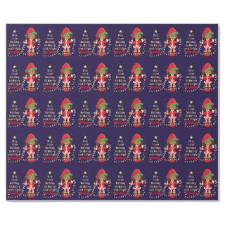 Personalize Multicultural Girl Elf