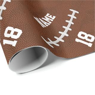 Personalize Textured like Football