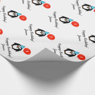 Personalized 1st Birthday penguin