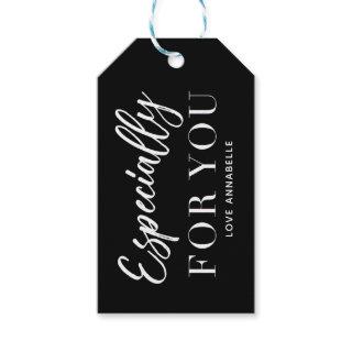 Personalized 2-color "Especially For You" Gift Tag
