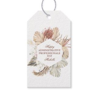 Personalized Administrative Professionals Day Gift Tags