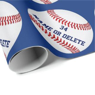 Personalized Baseball  YOUR TEXT