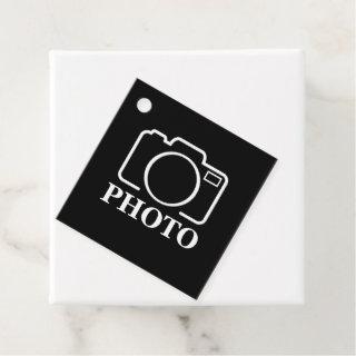 Personalized Birthday Gift Idea Upload Your Photo Favor Tags
