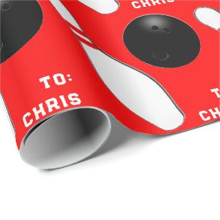 Personalized Bowling Gift