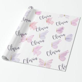Personalized Butterfly .