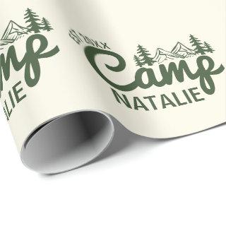 Personalized Camp Bachelorette Party Customized