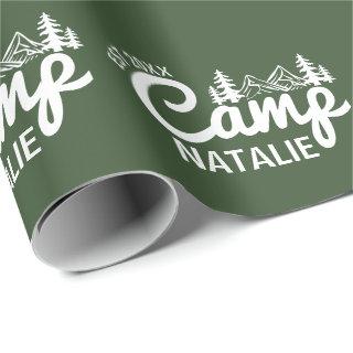 Personalized Camp Bachelorette Party Customized