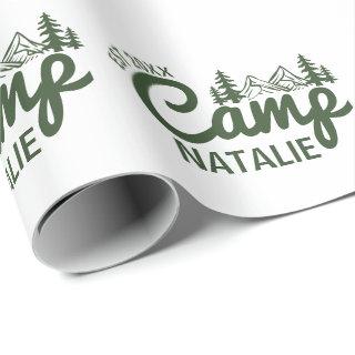 Personalized Camp Bachelorette Party Customized