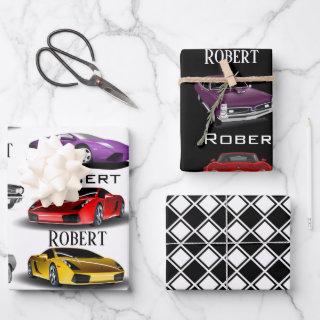 Personalized Cars  Sheets