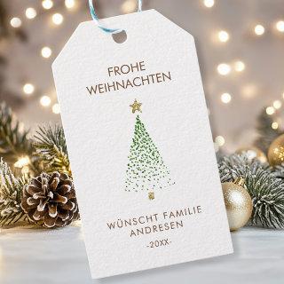 Personalized Christmas gift tags