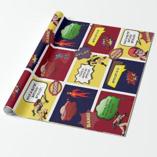 Personalized Comic Strip Birthday