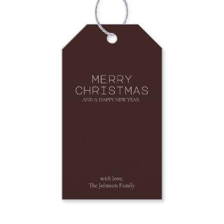Personalized/Customizable Christmas Gift Tag