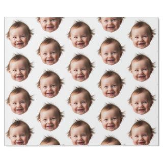 Personalized Cute Baby Face Photo Mom Dad birthday