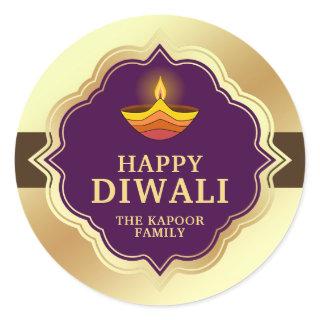 Personalized Diwali Sticker