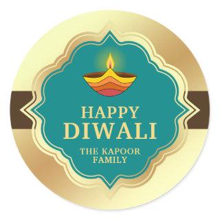 Personalized Diwali Sticker