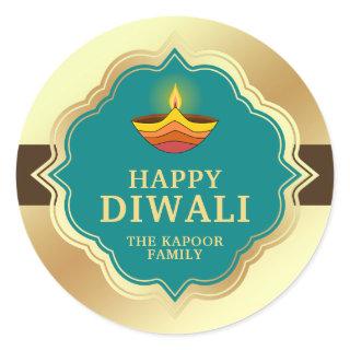 Personalized Diwali Sticker