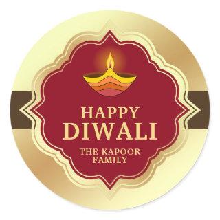 Personalized Diwali Sticker