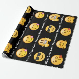 Personalized Emoji Text/Message