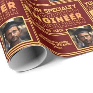 Personalized Engineering Name Graduation Year