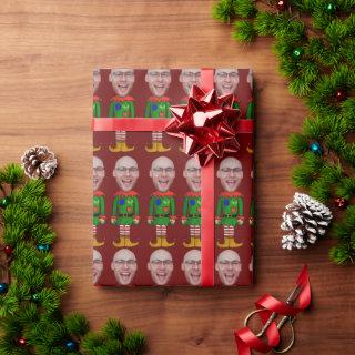 Personalized Face Photo Elf Custom Face Christmas