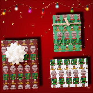 Personalized Face Photo Elf Custom Face Christmas  Sheets