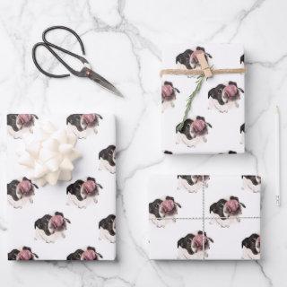 Personalized French Bulldog | Cute Frenchie Dog  Sheets