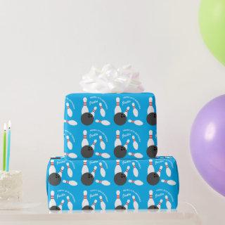 Personalized fun bowling Birthday party theme