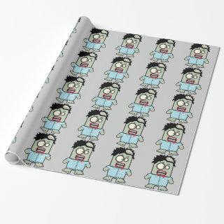 Personalized FUNNY ZOMBIE cartoon