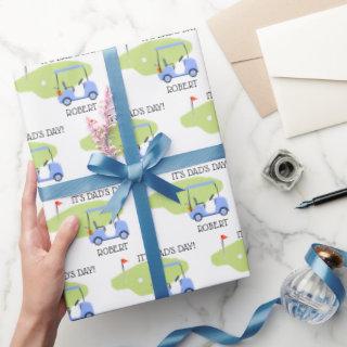 Personalized Golf Themed Father's Day