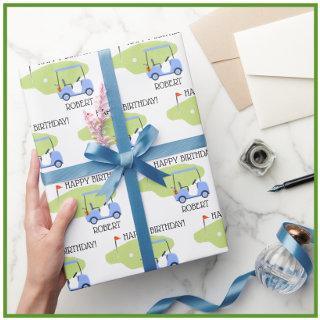 Personalized Golf Themed Name Birthday