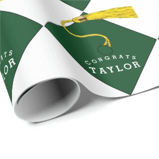 Personalized Graduation Green Gift