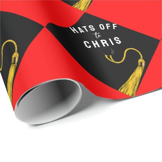 Personalized Graduation Red Gift