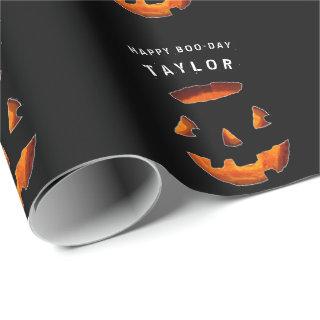 Personalized Halloween Birthday