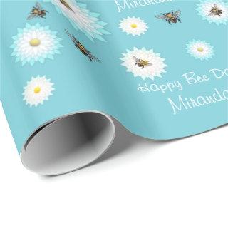 Personalized Happy Bee Day
