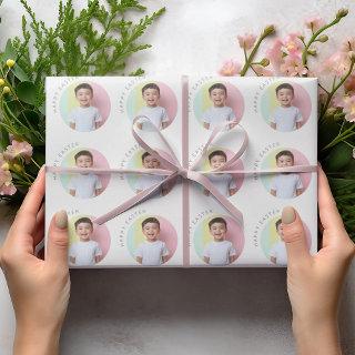 Personalized Happy Easter Photo