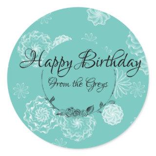 Personalized intricate Gift Label