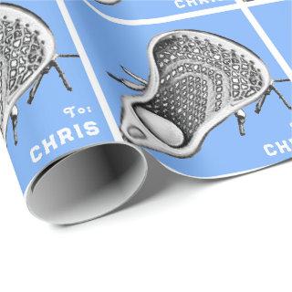 Personalized Lacrosse Gift
