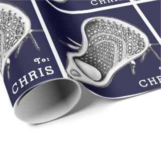 Personalized Lacrosse Gift