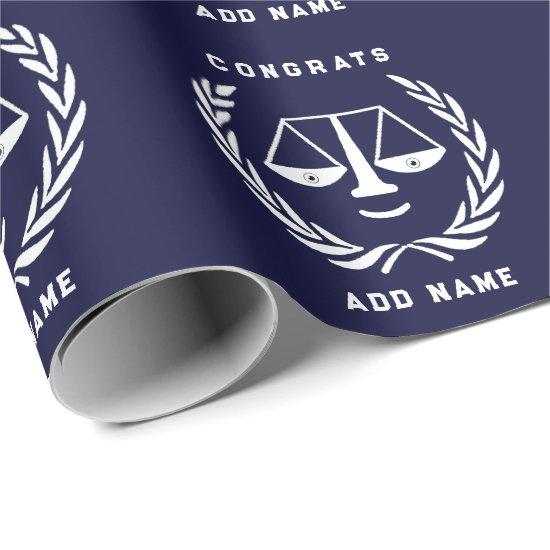 Personalized Lawyer Law School Gift