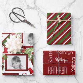 Personalized Letter From Santa w/Photo  Sheets