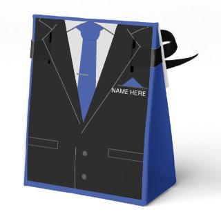 Personalized Name Funny Business Suit Tie Gift Box