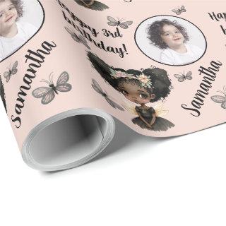 Personalized Name Photo Age Magical Fairy Birthday